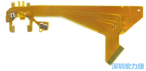 針對消費性電子產品的外型設計，FPC可以做任意形狀的適應性線路設計。