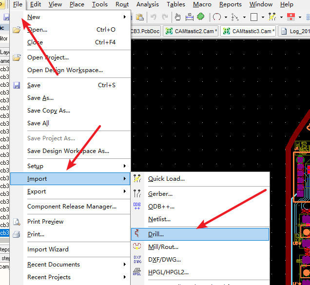  再用同樣的方式導入NC文件，導入后就可以正常的查看輸出的文件是否異常。 